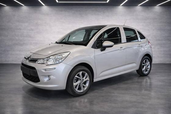 CITROËN C3 1.5 ATTRACTION 8V FLEX 4P MANUAL
